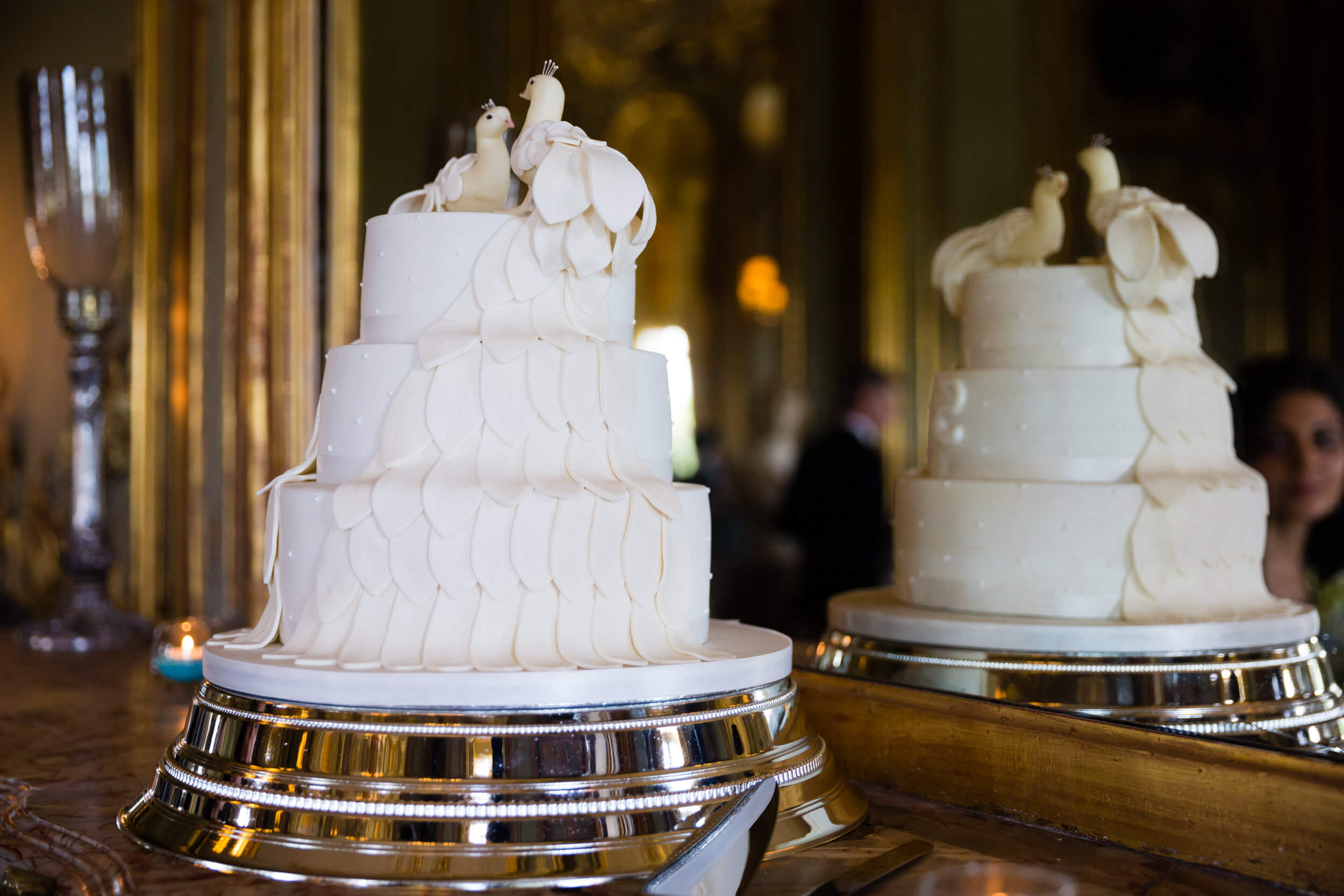 Wedding Cake at Cliveden House