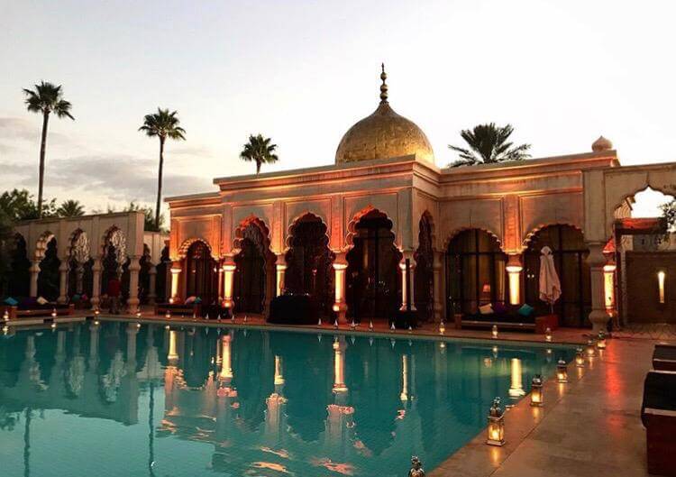 Marrakech Poolside